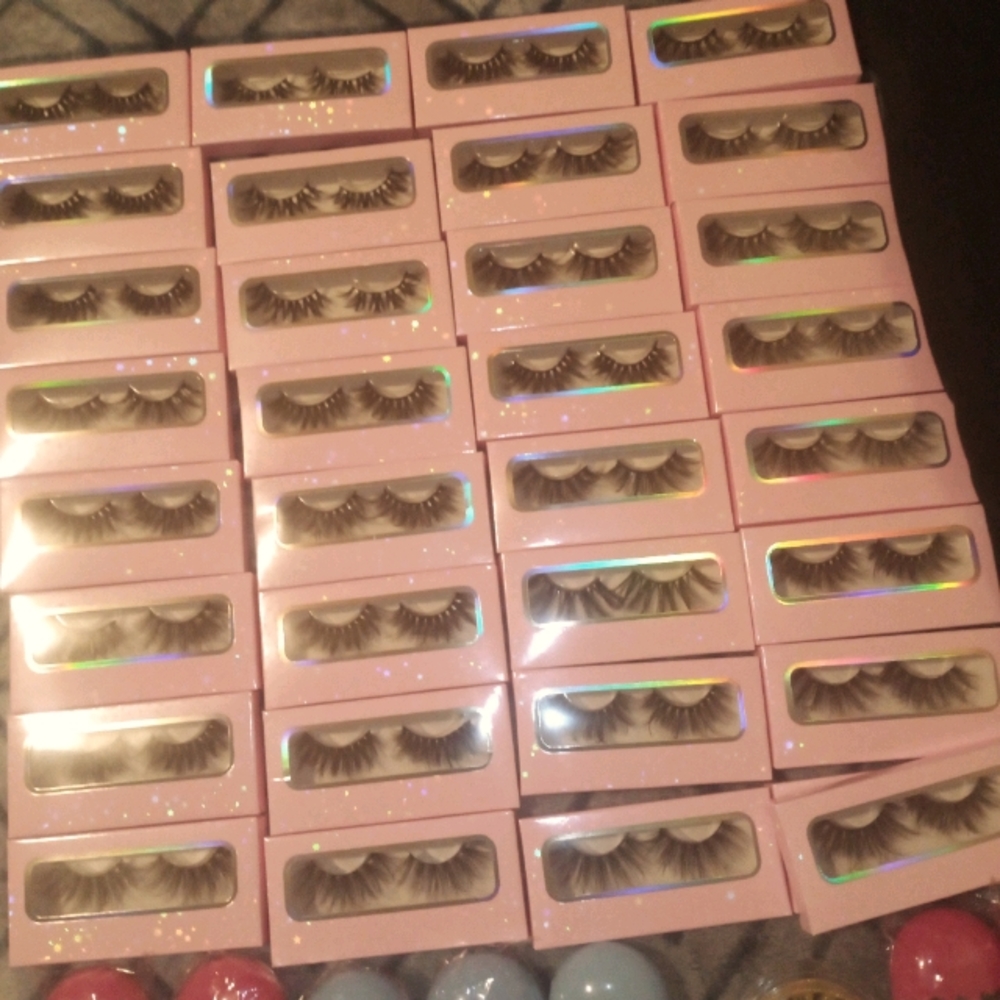 Mink lashes